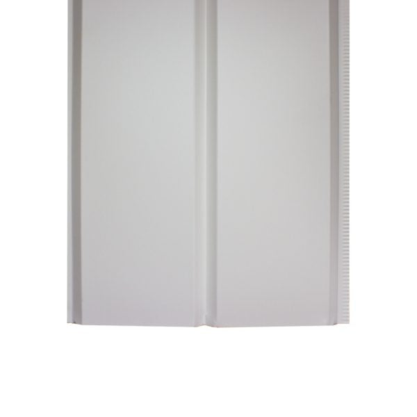 Solid Soffit (Double 6-Inch V-Groove)
