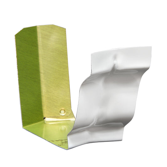 5-Inch K-Style Inside Bay Strip Miter (45°)