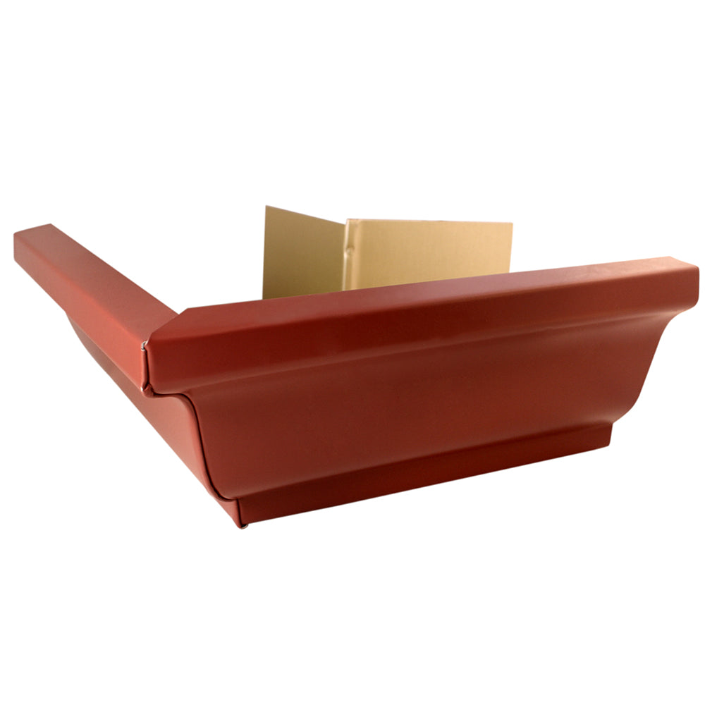 6-Inch K-Style Outside Box Miter (90°)