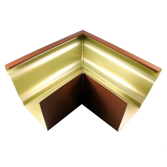 5-Inch K-Style Outside Box Miter (90°)