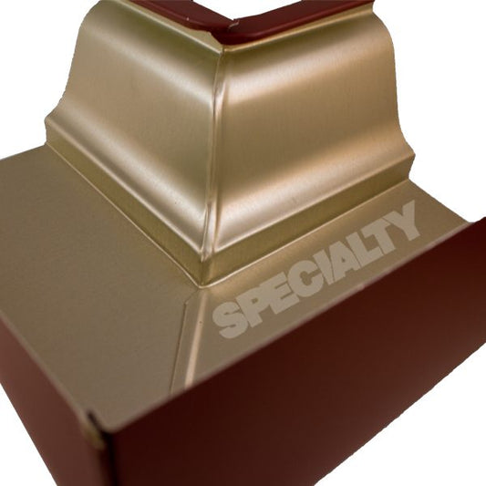 5-Inch K-Style Inside Box Miter (90°)