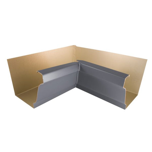 6-Inch K-Style Inside Box Miter (90°)