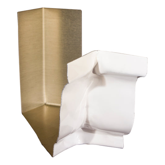 6-Inch K-Style Inside Strip Miter (90°)