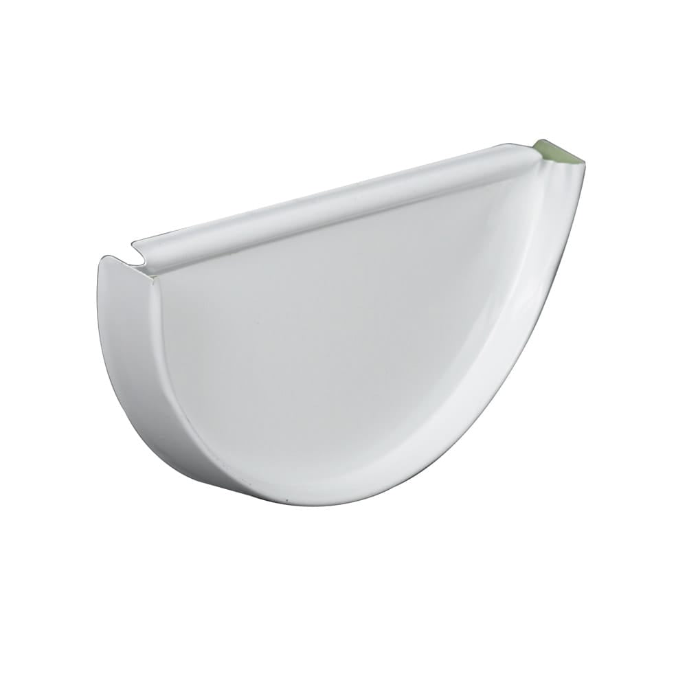 6-Inch Half Round End Caps