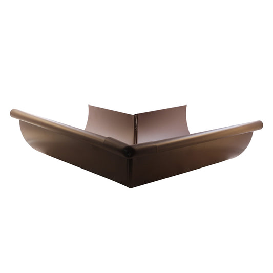 6-Inch Half Round Outside Box Miter (90°)