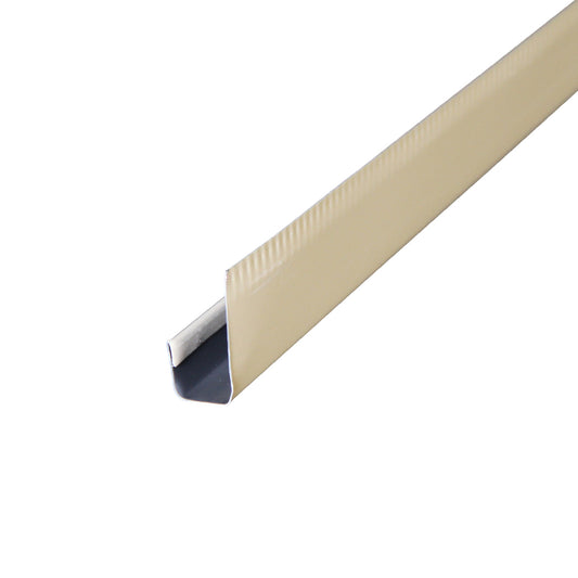 Deep Pocket Aluminum J-Channel