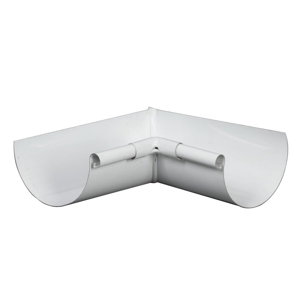 6-Inch Half Round Inside Box Miter (90°)