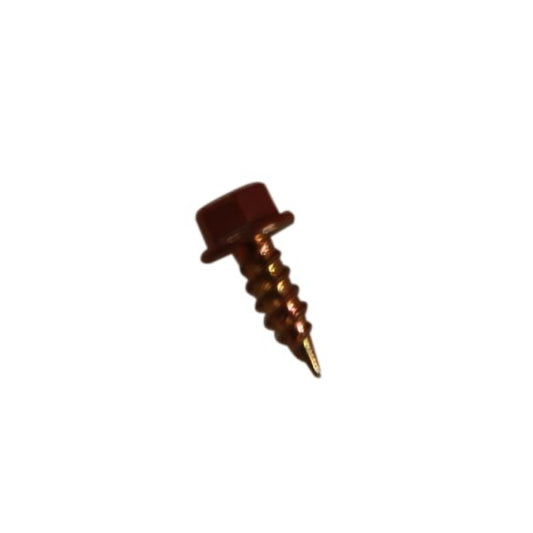 #10 × 1½" 410 Stainless Steel Hex Screw (50-Pack)