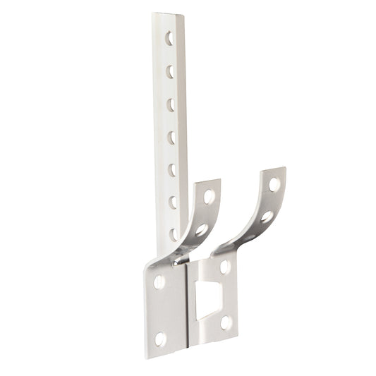 #6 Half Round Gutter Shank