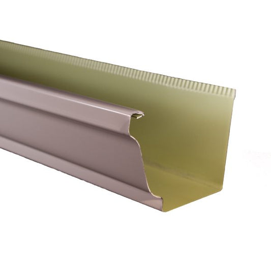 6-Inch K-Style Seamless Aluminum Gutter