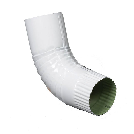 4-Inch Corrugated Round Elbow