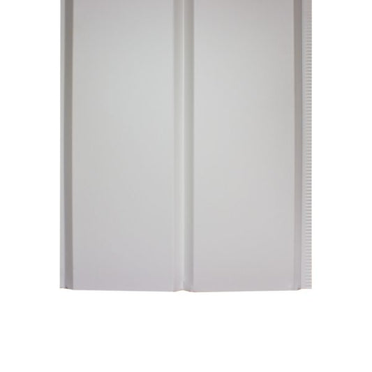 Solid Soffit (Double 6-Inch V-Groove)