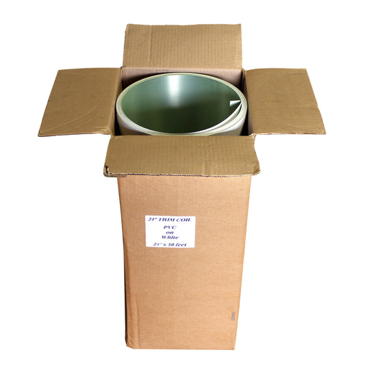 Aluminum Trim Coil (24-Inch x 50'  Roll)