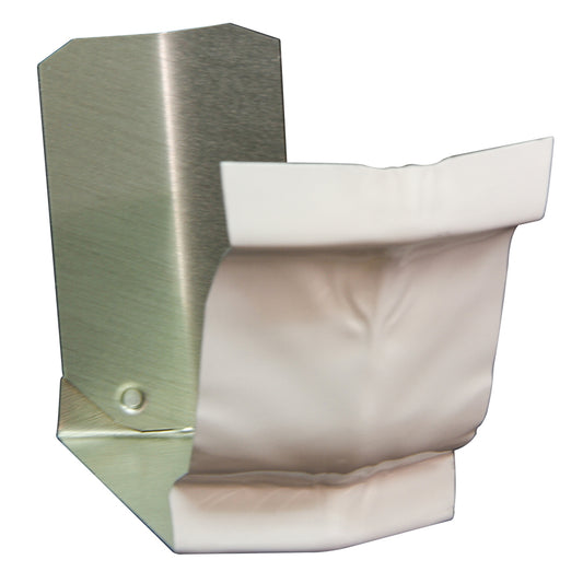5-Inch K-Style Outside Bay Strip Miter (45°)
