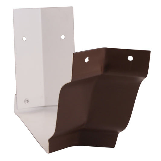 5-Inch K-Style Inside Bay Strip Miter (45°)