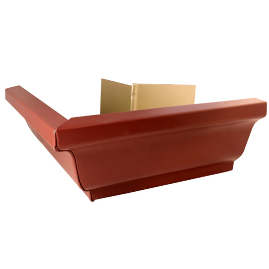 5-Inch K-Style Outside Box Miter (90°)