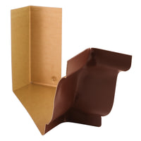 6-Inch K-Style Inside Strip Miter (90°)