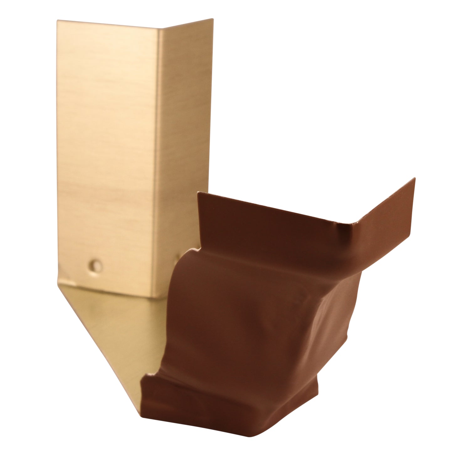 6-Inch K-Style Outside Strip Miter (90°)