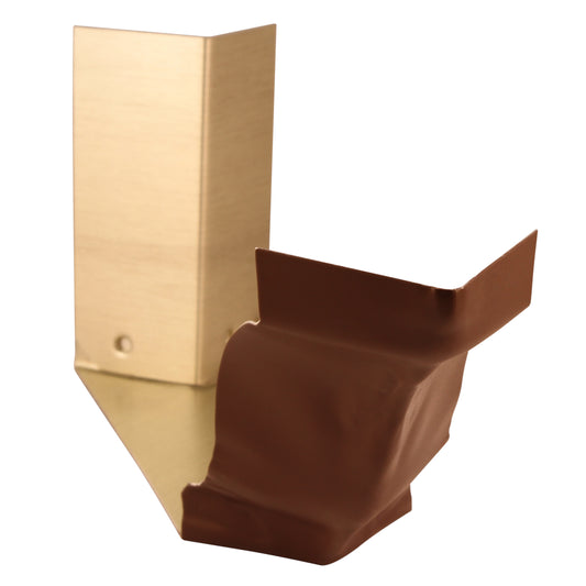 5-Inch K-Style Outside Strip Miter (90°)