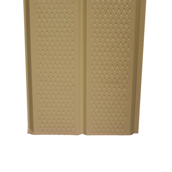 Vented Soffit (Double 6-Inch V-Groove)