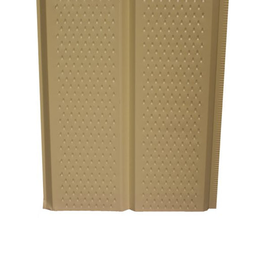 Vented Soffit (Double 6-Inch V-Groove)