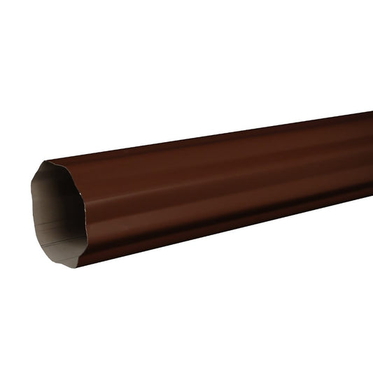 3-Inch Corrugated Round Downspout