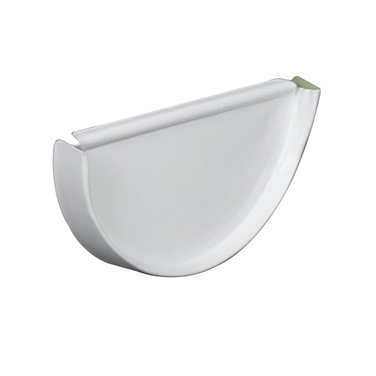 6-Inch Half Round End Caps