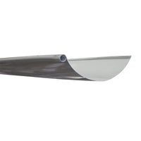 6-Inch Half Round Gutter