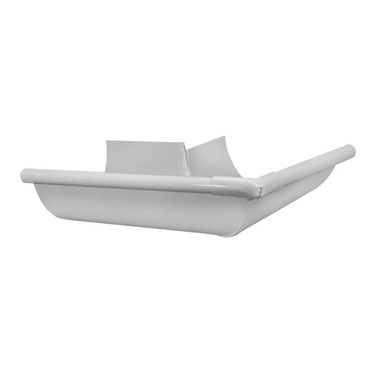 6-Inch Half Round Outside Box Miter (90°)