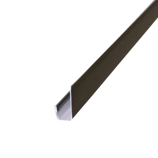 Deep Pocket Aluminum J-Channel