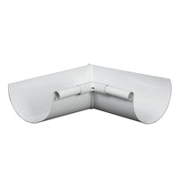 6-Inch Half Round Inside Box Miter (90°)