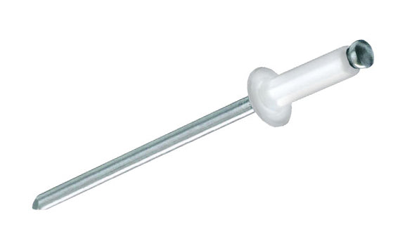 #44 Pop Rivet 100-Pack - Heavy Duty Aluminum Gutter Fasteners ...