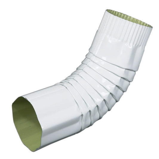 3-Inch Corrugated Round Elbow