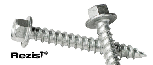 #10 Rezist® Hex Screw 1½" (50-Pack)