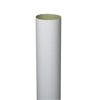 4-Inch Smooth Round Downspout